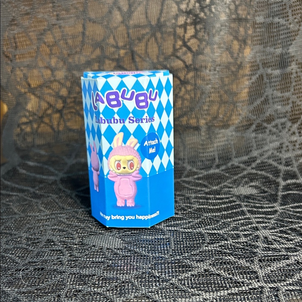 Labbubu Series Blue Phone Case